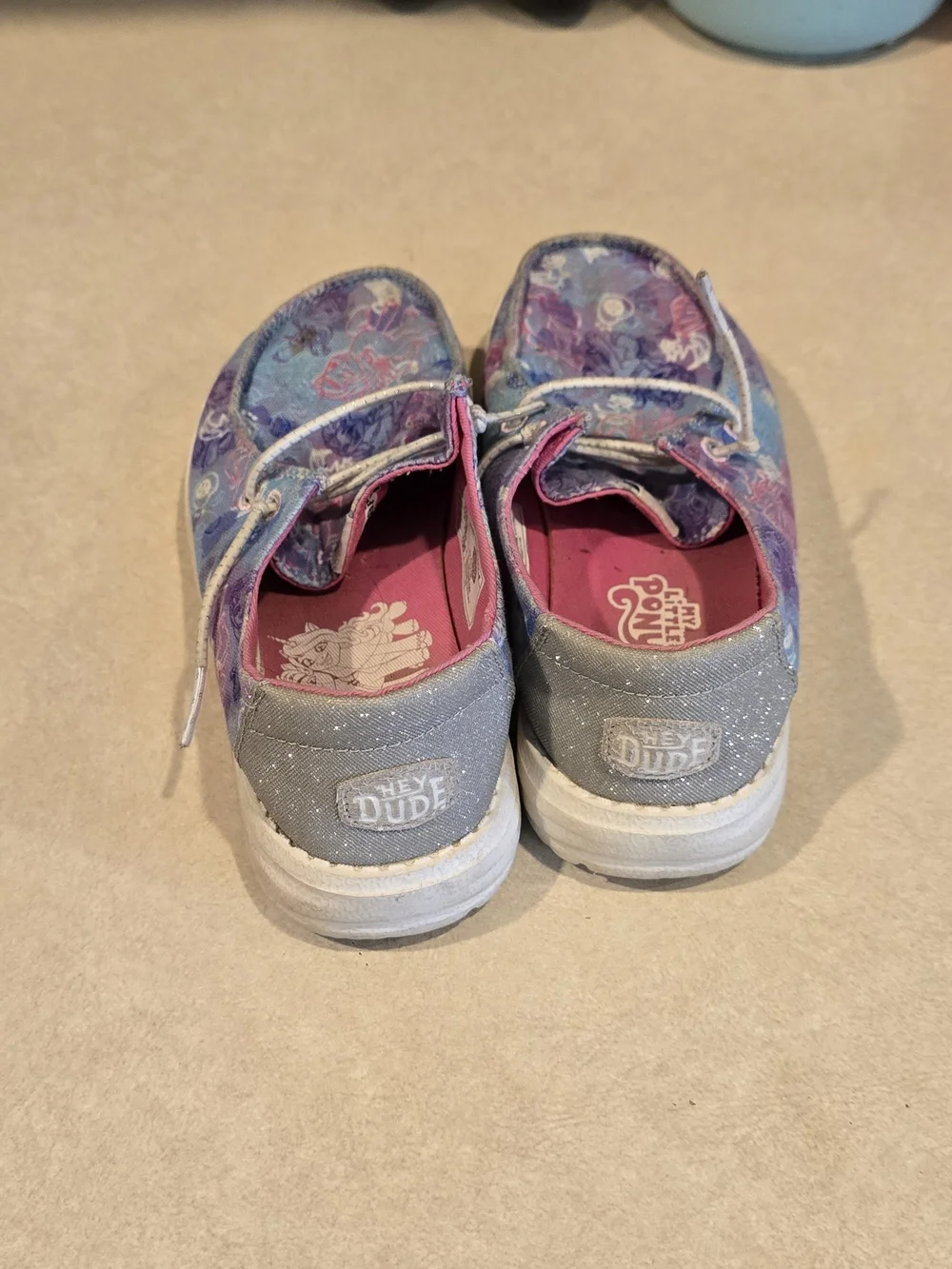 Girls' My Little Pony X Hey Dude Canvas Shoes